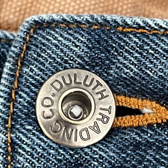 Duluth Trading Company Jeans Carpenter 46 x 32 - Picture 11 of 14